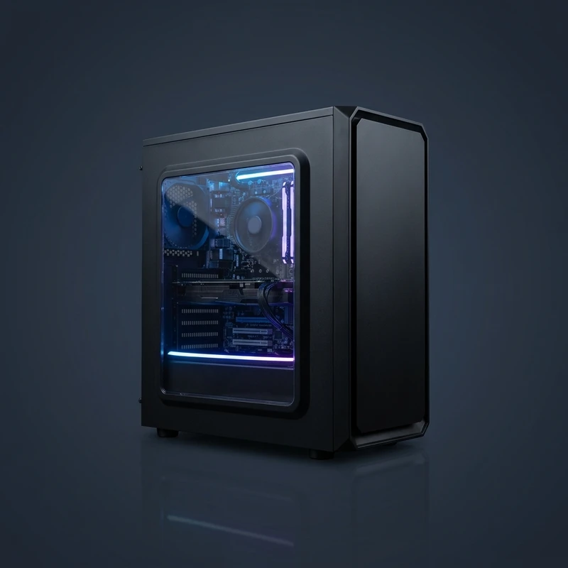 Ensamble Black Minimalist