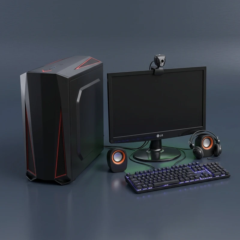Ensamble Gamer Ryzen 7