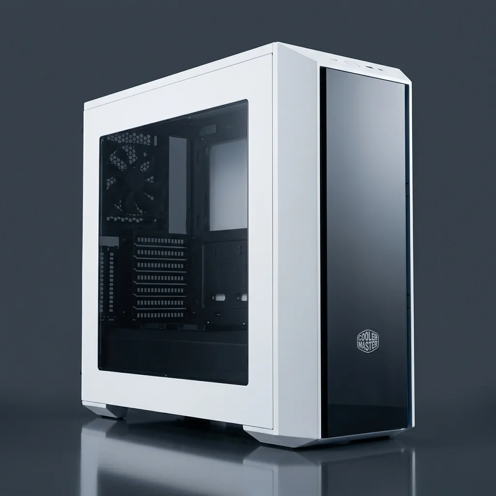 Ensamble Cooler Master White